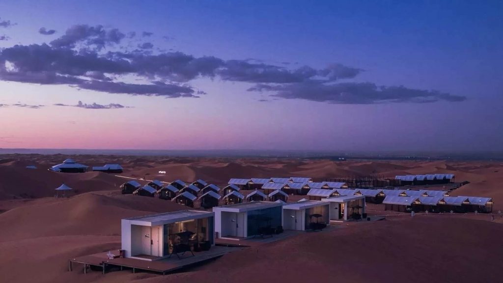 宁夏小众景点：沙漠里的星辰大海——中卫