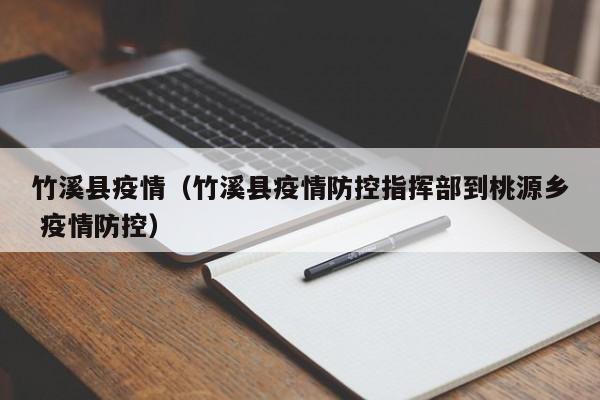 竹溪县疫情（竹溪县疫情防控指挥部到桃源乡 疫情防控）